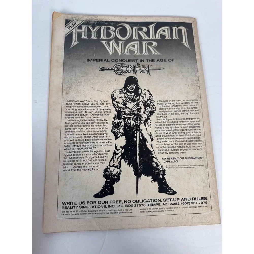 Savage Sword of Conan Marvel‎ Magazine Lot Conan Saga B&W Vintage